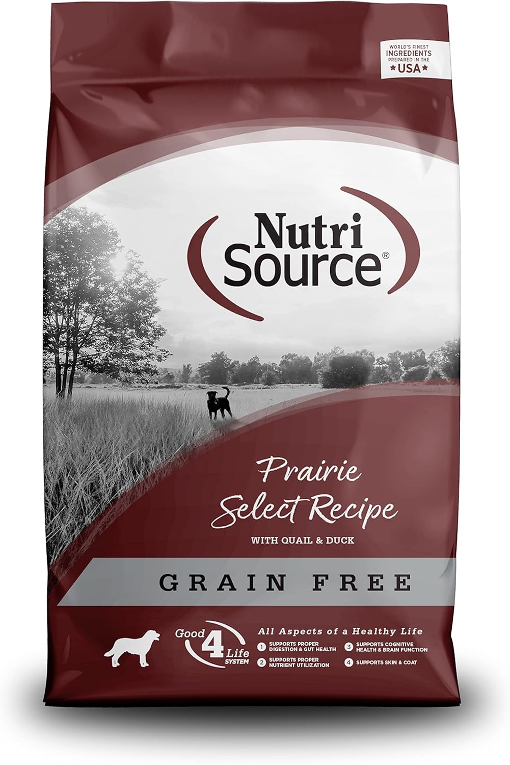 NutriSource-Prairie-Select-Grain-Free-Dry-Dog-Food,-Quail-and-Duck,-26LB---1171