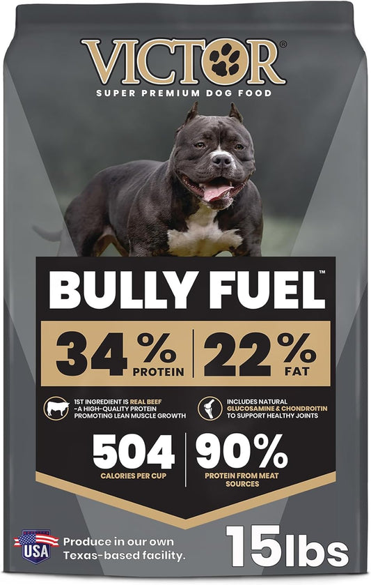 VICTOR-Bully-Fuel---Alimento-seco-para-perros,-15-1335