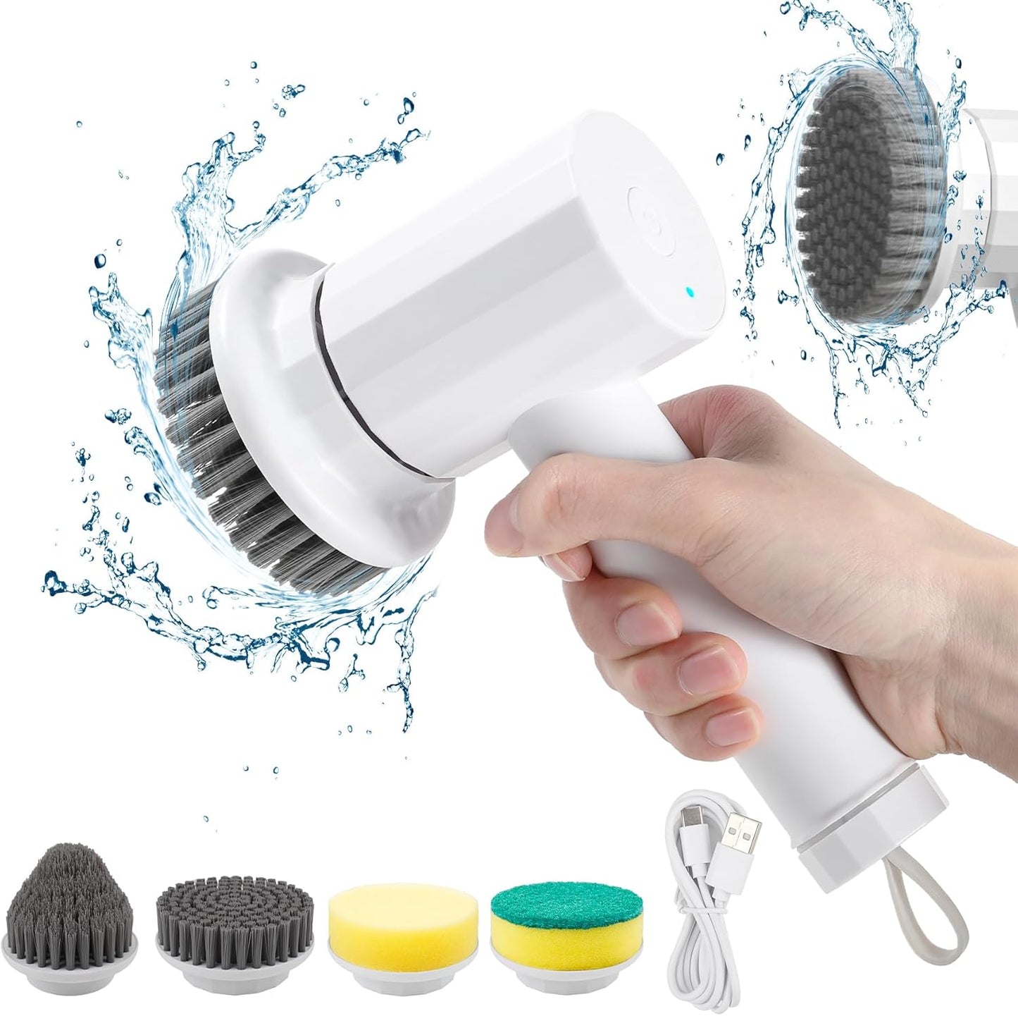 Electric-Spin-Scrubber-Cordless-Power-Cleaning-Brush-with-4-Replaceable-1753