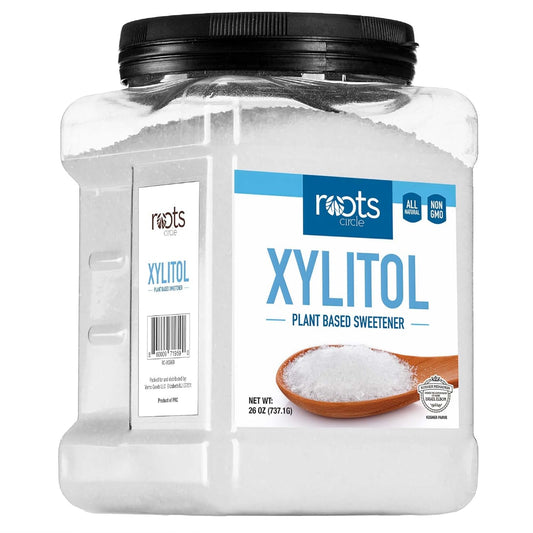 Roots-Circle-Xylitol-Sweetener---All-Natural,-Plant-Based-Sugar-Substitute---Keto-Friendly,-Kosher,-Gluten-F-1041