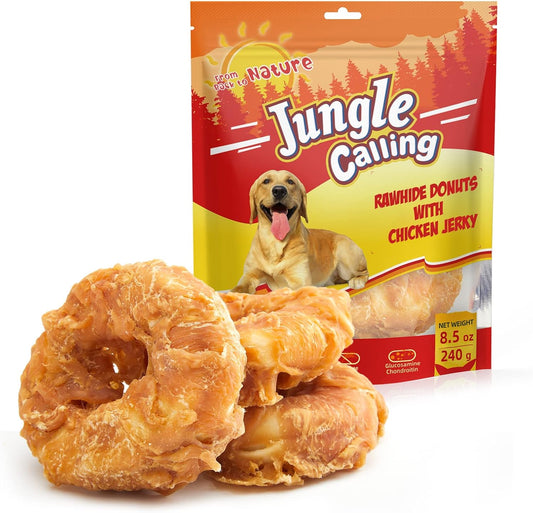 Jungle-Calling-Dog-Treats-Long-Lasting,-Rawhide-Chews-for-Dogs,-Chicken-Rawhide-157