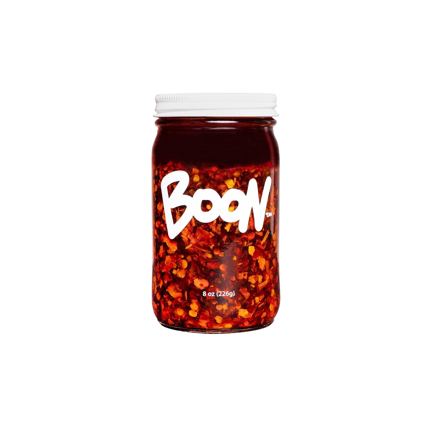 Boon-Sauce-Chili-Oil,-(8-Ounces),-Spicy-Chili-Oil-with-Garlic,-Anchovies-1428