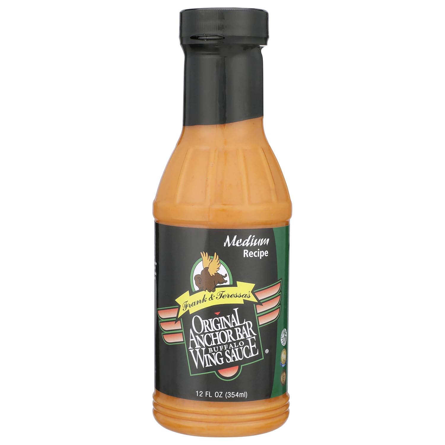 Anchor-Bar-Original-Buffalo-Wing-Sauce,-Medium-Recipe-–-Authentic-Buffalo-Flavor,-1115