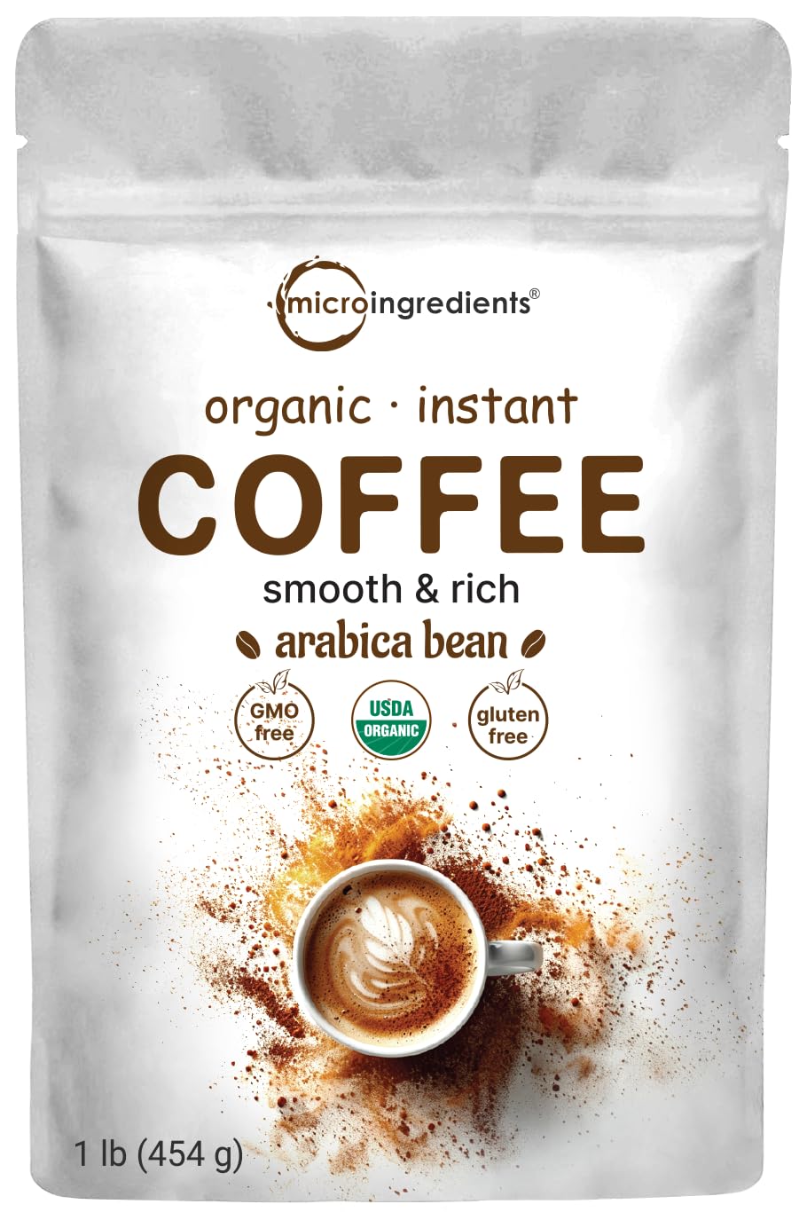 Organic-Instant-Coffee,-1lb-Powder-|-Premium-Arabica-Coffee-Beans-Source-|-Medium-2700