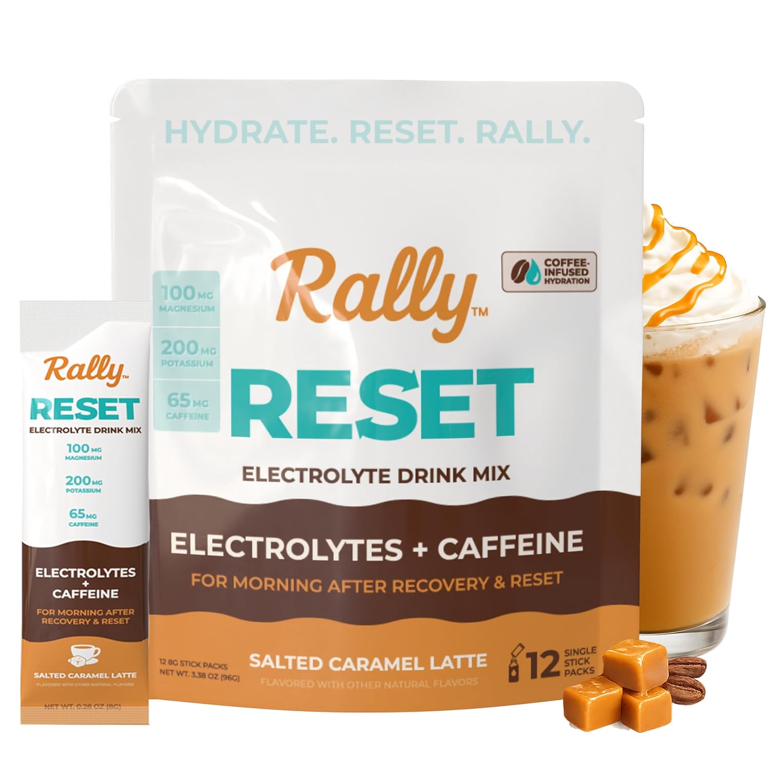 Instant-Healthy-Coffee-Packets-–-Salted-Caramel-Latte-Mix-with-MCT-Oil,-Caffeine,-265