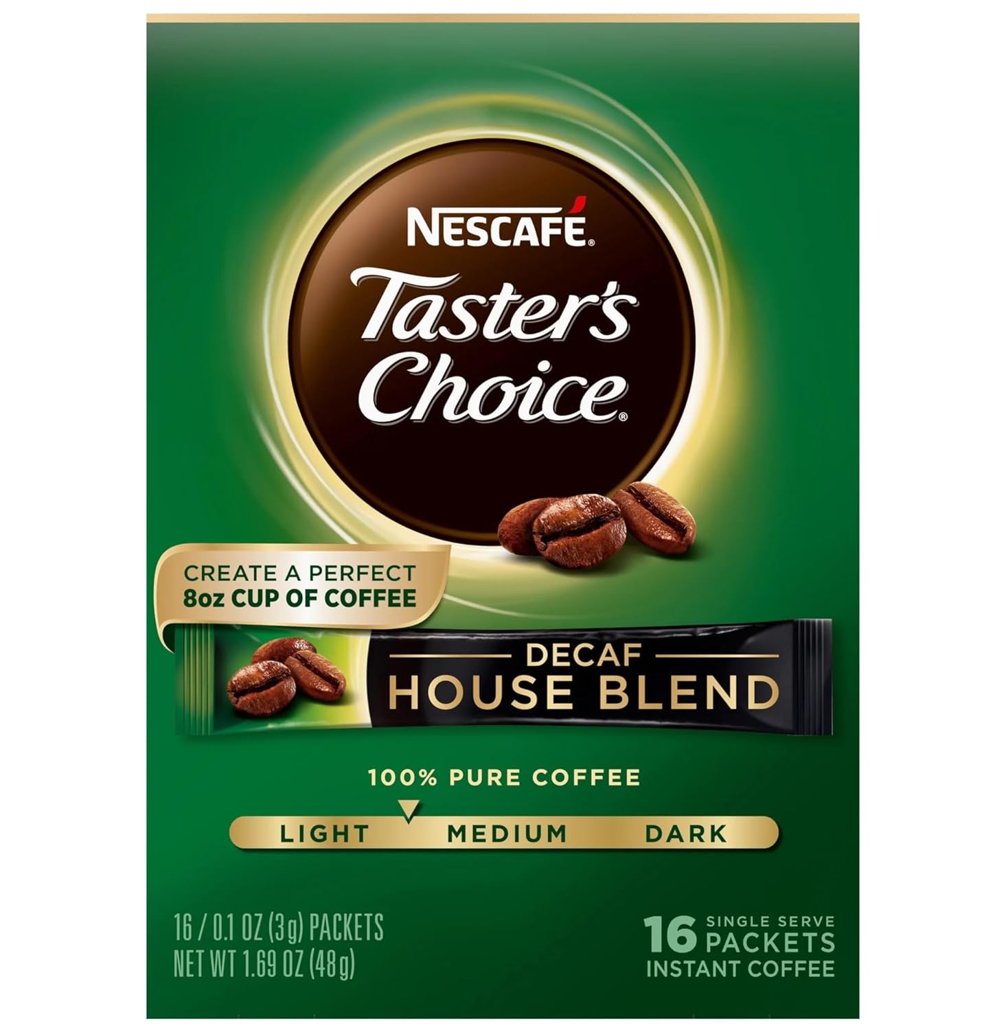 Nescafe-Taster's-Choice-Decaf-Instant-Coffee,-House-Blend,-16-Count-------649
