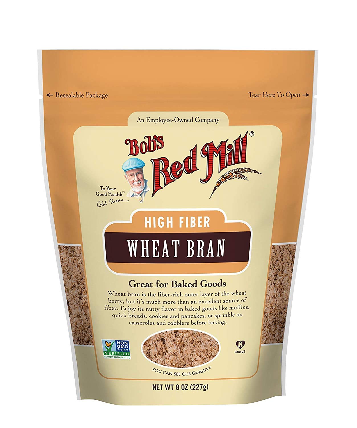 Bob's-Red-Mill-Wheat-Bran,-8-Oz-(Pack-of-4)-----320