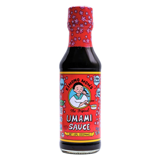 Kimono-Mom-UMAMI-SAUCE,-All-purpose-sauce,-Authentic-Japanese-food,-Plant-base,-Vegan,-1582