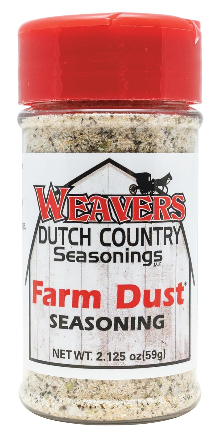 Weaver’s-Dutch-Country-Seasonings-Farm?Dust,-2.125-oz-–-All?Natural-Savory-Herb-&-605