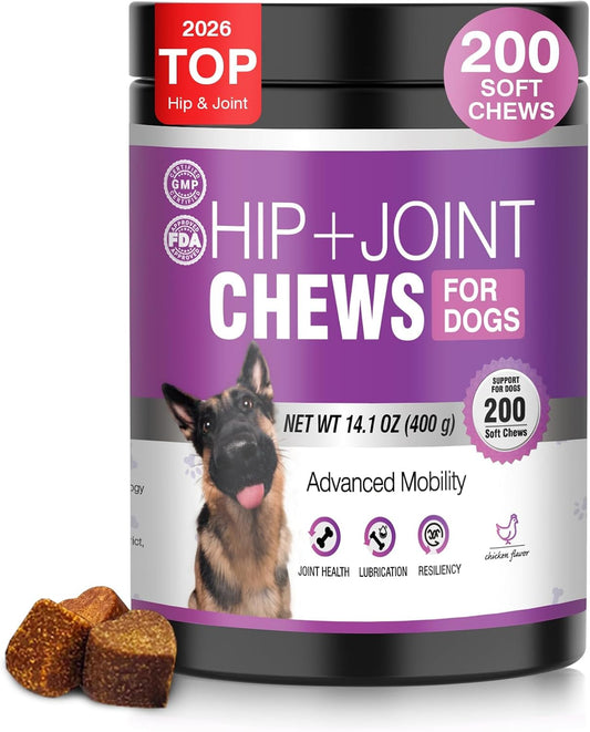 Glucosamine-for-Dogs-200pcs-Joint-Support-Supplement-Dog-Hip-and-Joint-Chews-528