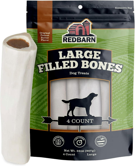 Redbarn-Large-Filled-Dog-Bones,-Peanut-Butter-Flavor-3182