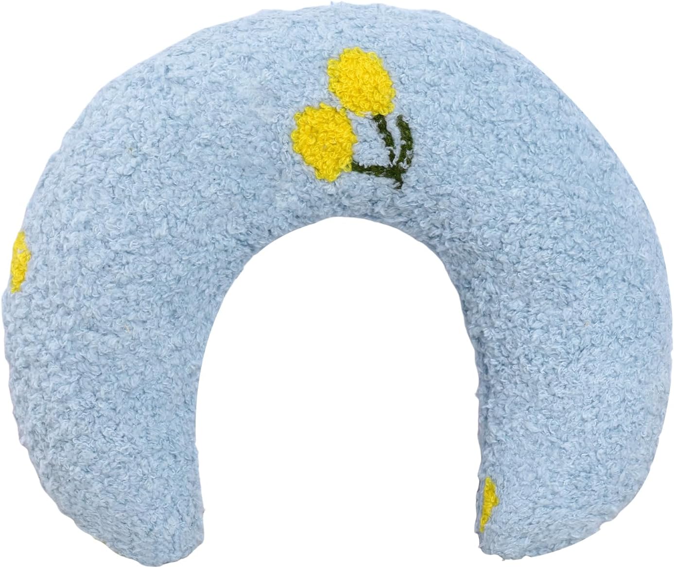Cat-Calming-Pillow-for-Indoor-Pet-Soft-Fluffy-Pillow(Light-Blue,-Cherry)-|-Small-703