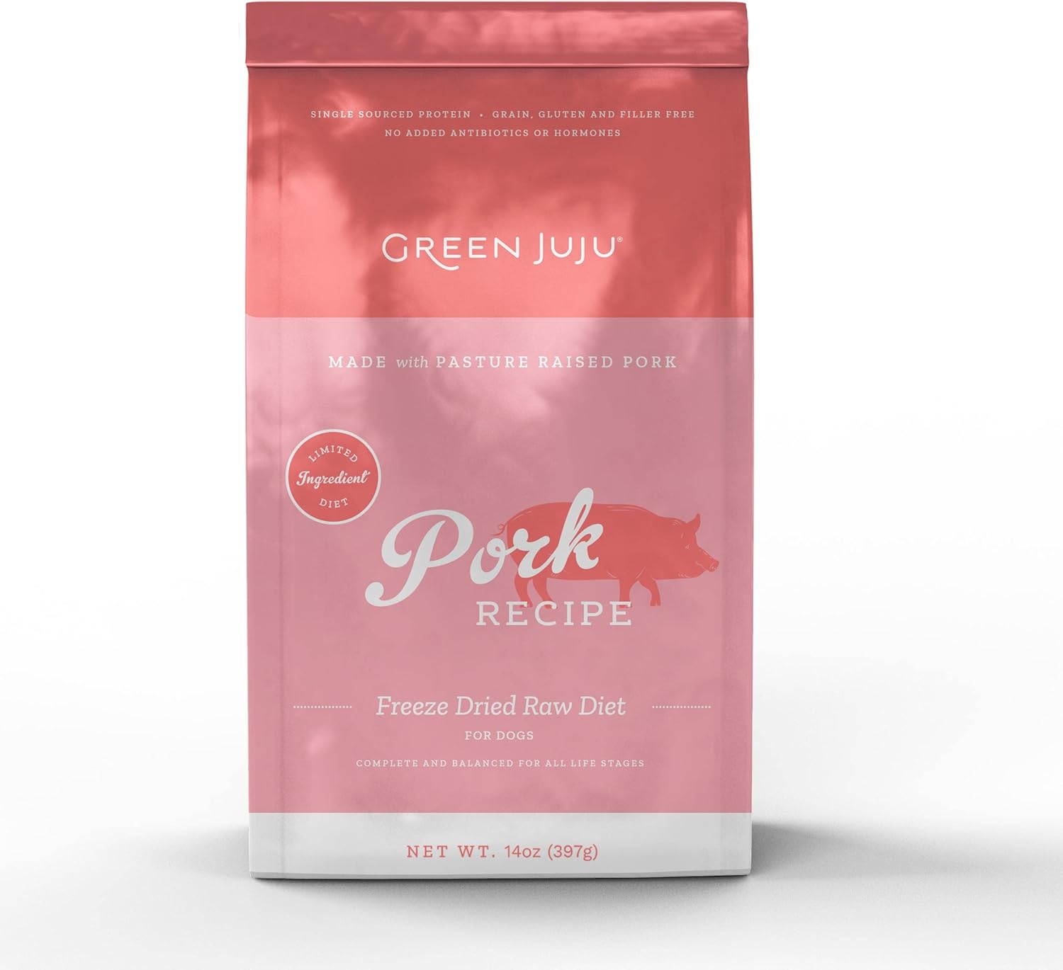 Green-Juju-Limited,-Ingredient-Diet-Pork-Raw-Freeze-Dried-Dog-Food,-14-Ounce---660