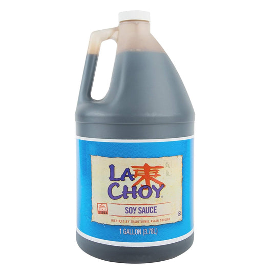 La-Choy-Soy-Sauce,-128-Ounce-Bottle-3383