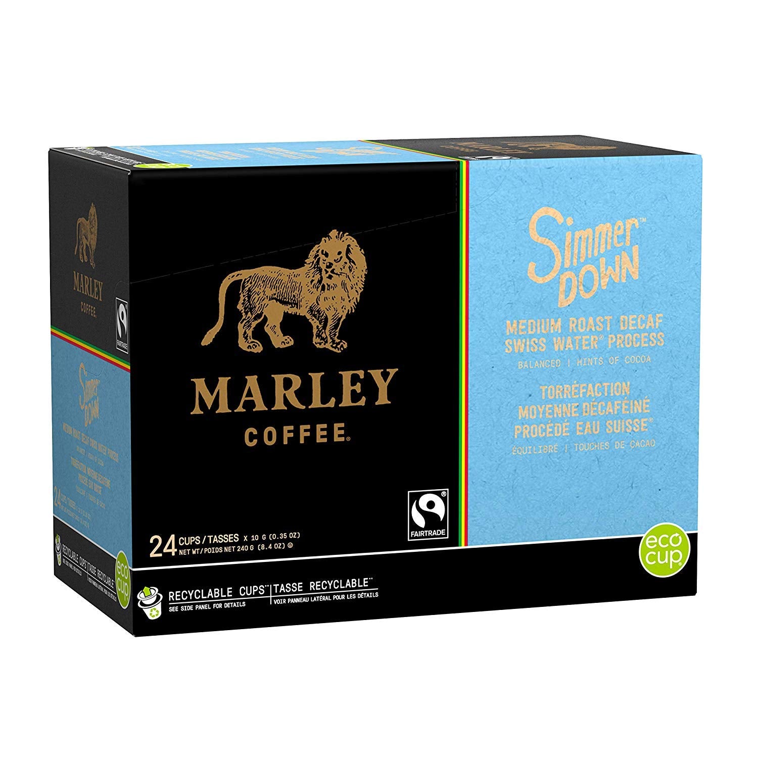 Marley-Coffee-Cápsulas-de-una-sola-porción-compatibles-con-K-Cup,-a782