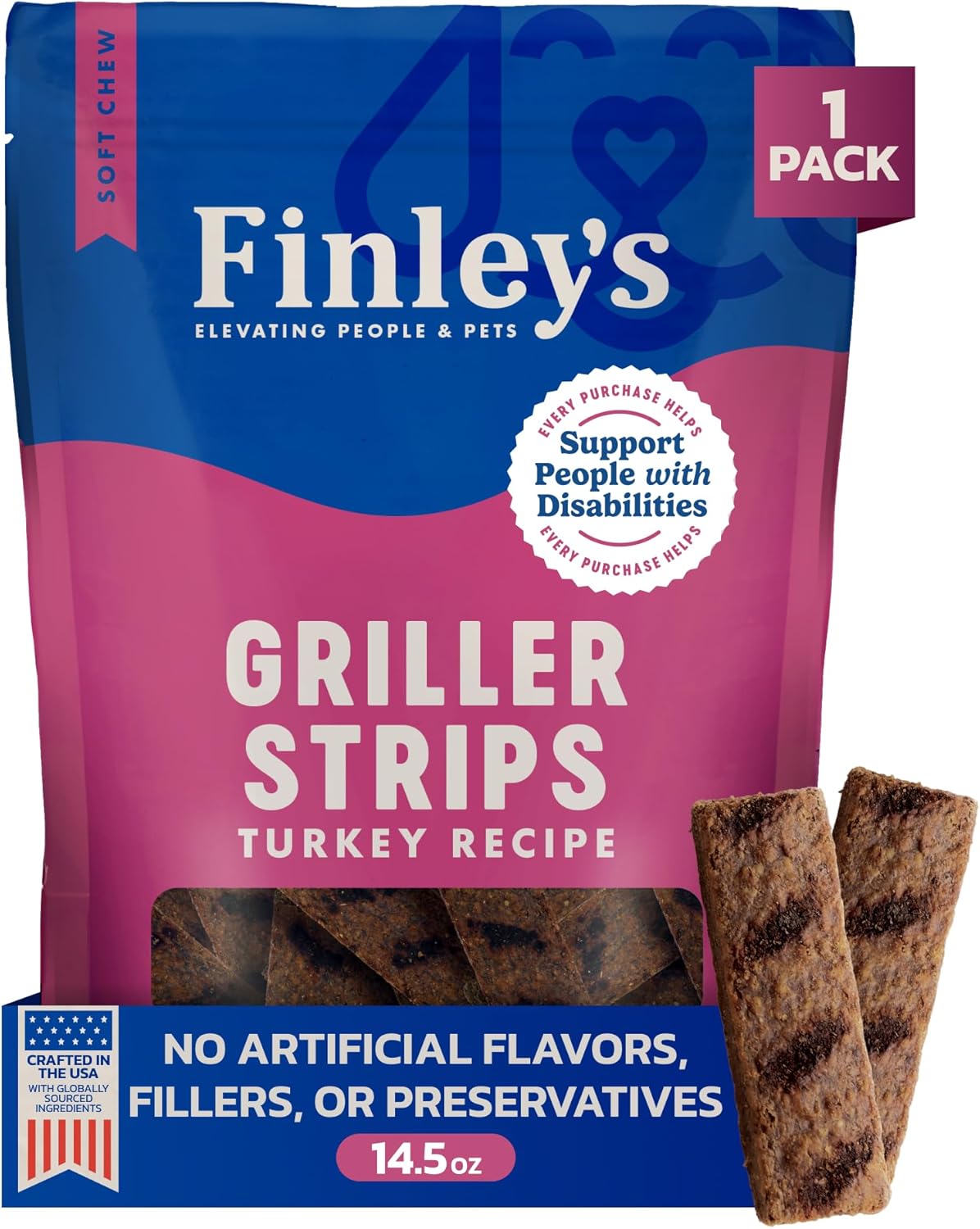 Finley's-Turkey-Griller-Strips-for-Dogs,-Jerky-Style-Dog-Treats-with-Real-for-343