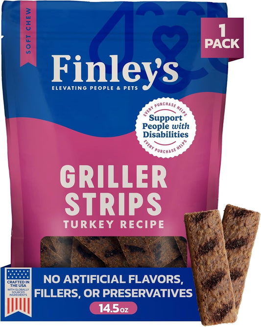 Finley's-Turkey-Griller-Strips-for-Dogs,-Jerky-Style-Dog-Treats-with-Real-for-343