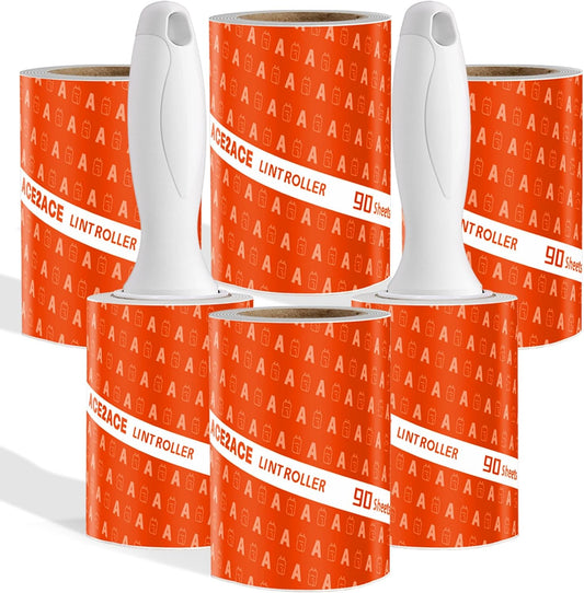 ACE2ACE-Lint-Rollers-for-Pet-Hair-Extra-Sticky,-540-Sheets-769