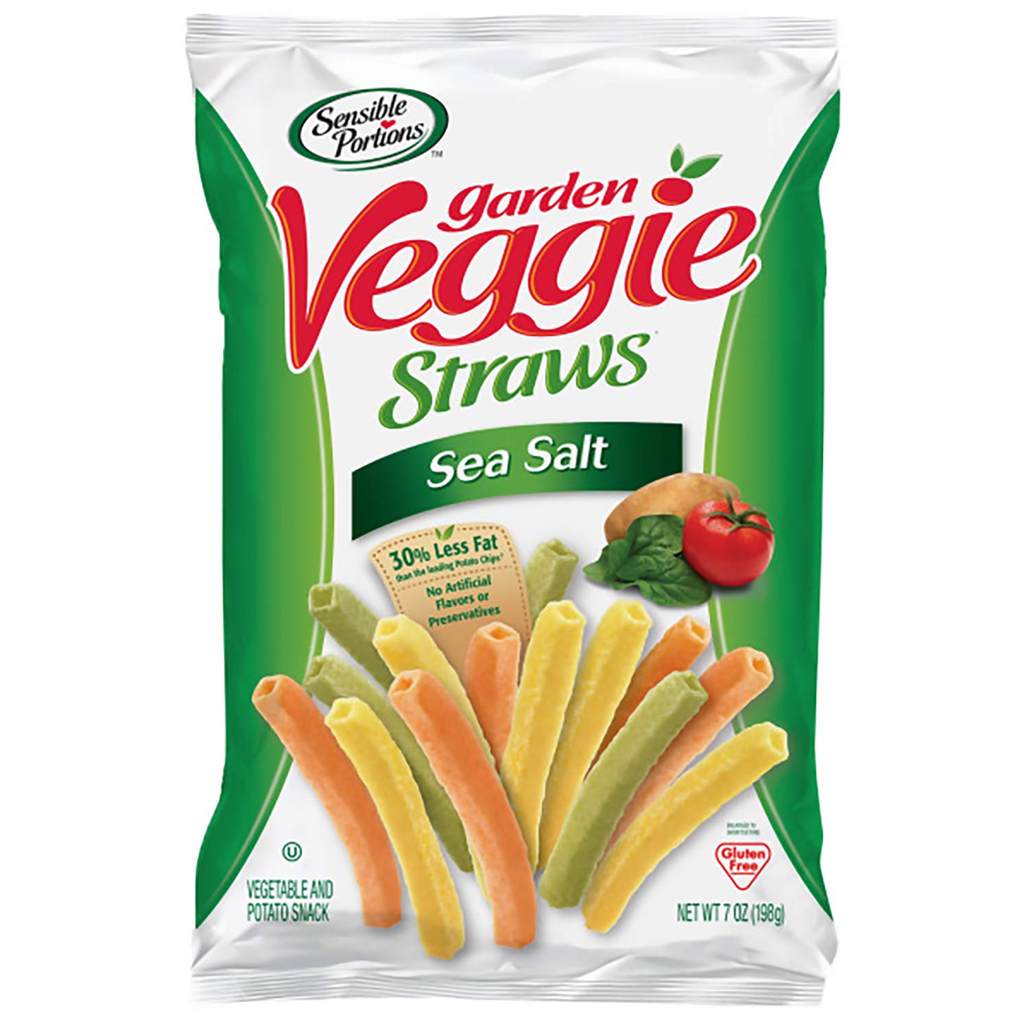 Sensible-Portions-Garden-Veggie-Sea-Salt-Straws,-7-oz--------2214