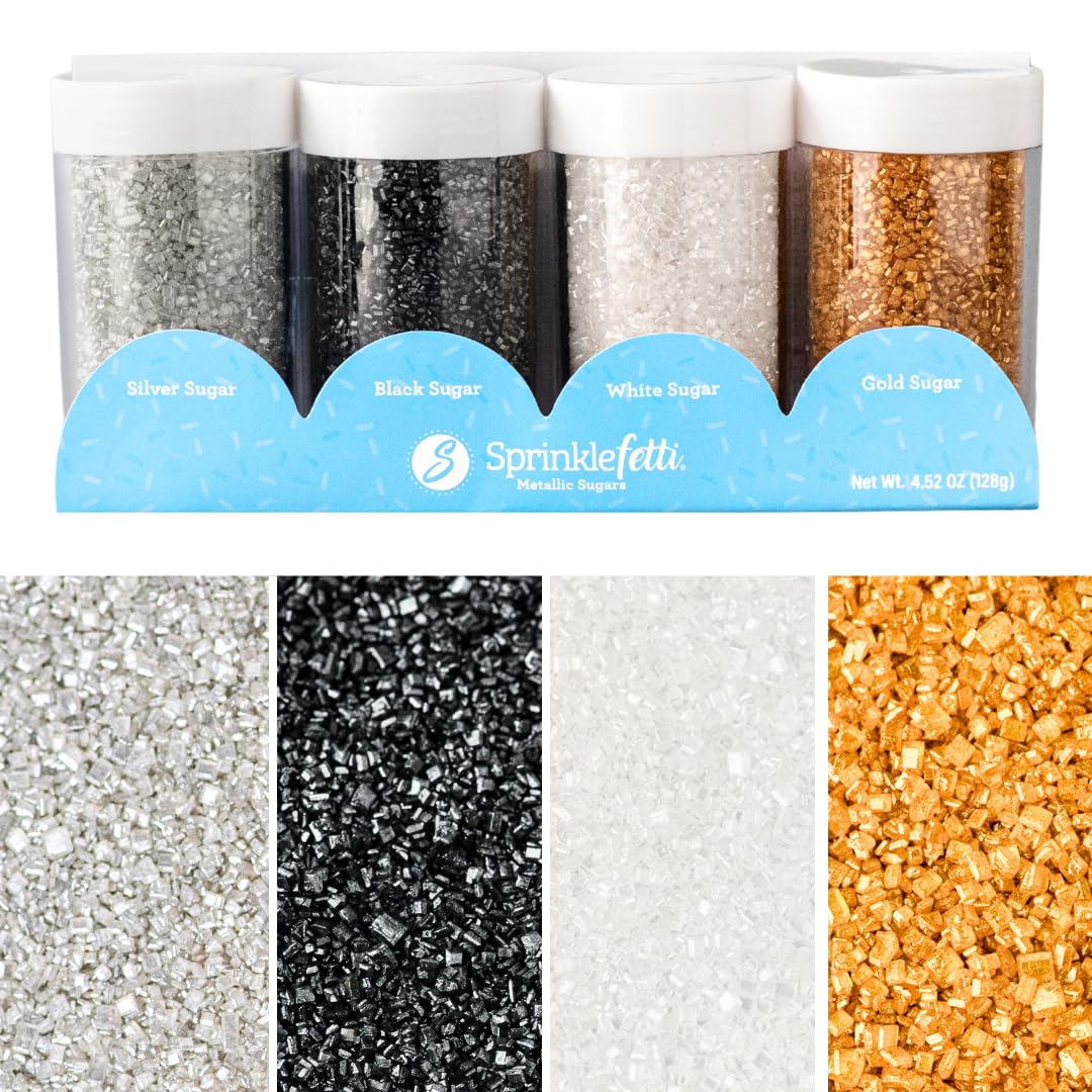 Sweets-Indeed-Metallic-Sugar-Crystals-4-Pack-–-4.52-oz-|-Black,-Gold,-&-Sparkling-2067