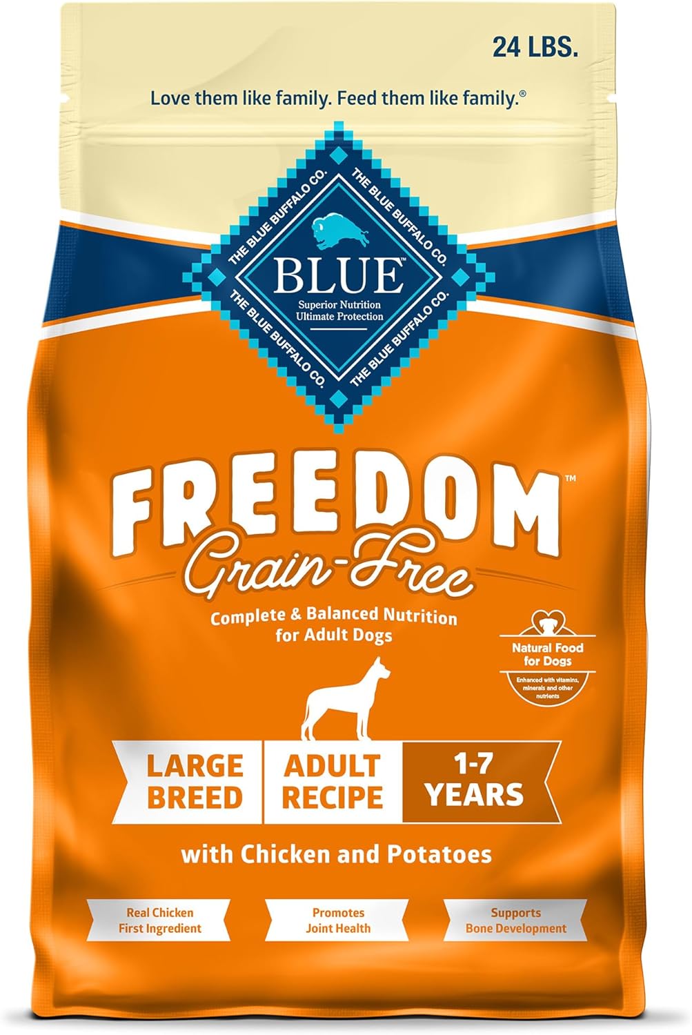 Blue-Buffalo-Freedom-Grain-Free-Large-Breed-Dry-Dog-Food,-Supports-Joint-Health-&-1571