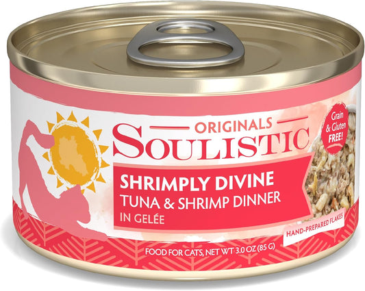 Soulistic-Originals,-Shrimply-Divine-Tuna-and-Shrimp-Dinner-in-Gelée,-3oz-Pack-12--118