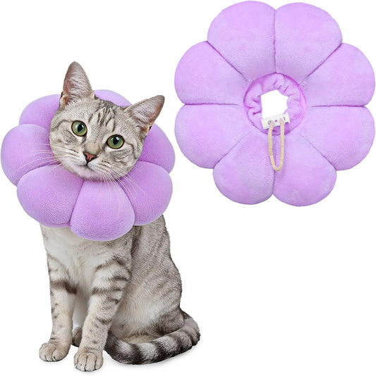Cat-Cone-Collar-Comfy-Flower-Style-Elizabeth-Collar-Soft-Waterproof-Cat-Recovery-Collars-1187