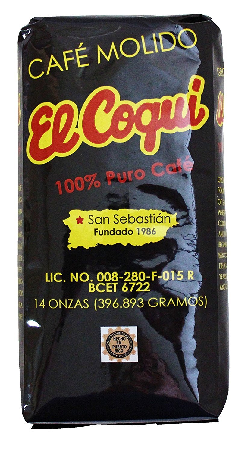 Puerto-Rico-Cafe-El-Coqui-Ground-Coffee-Bag-14-Ounce-Bag-----641