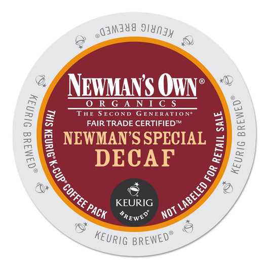 Café-descafeinado-especial-de-Newman's-Own-Organics,-paquetes-de-porciones-en-K540