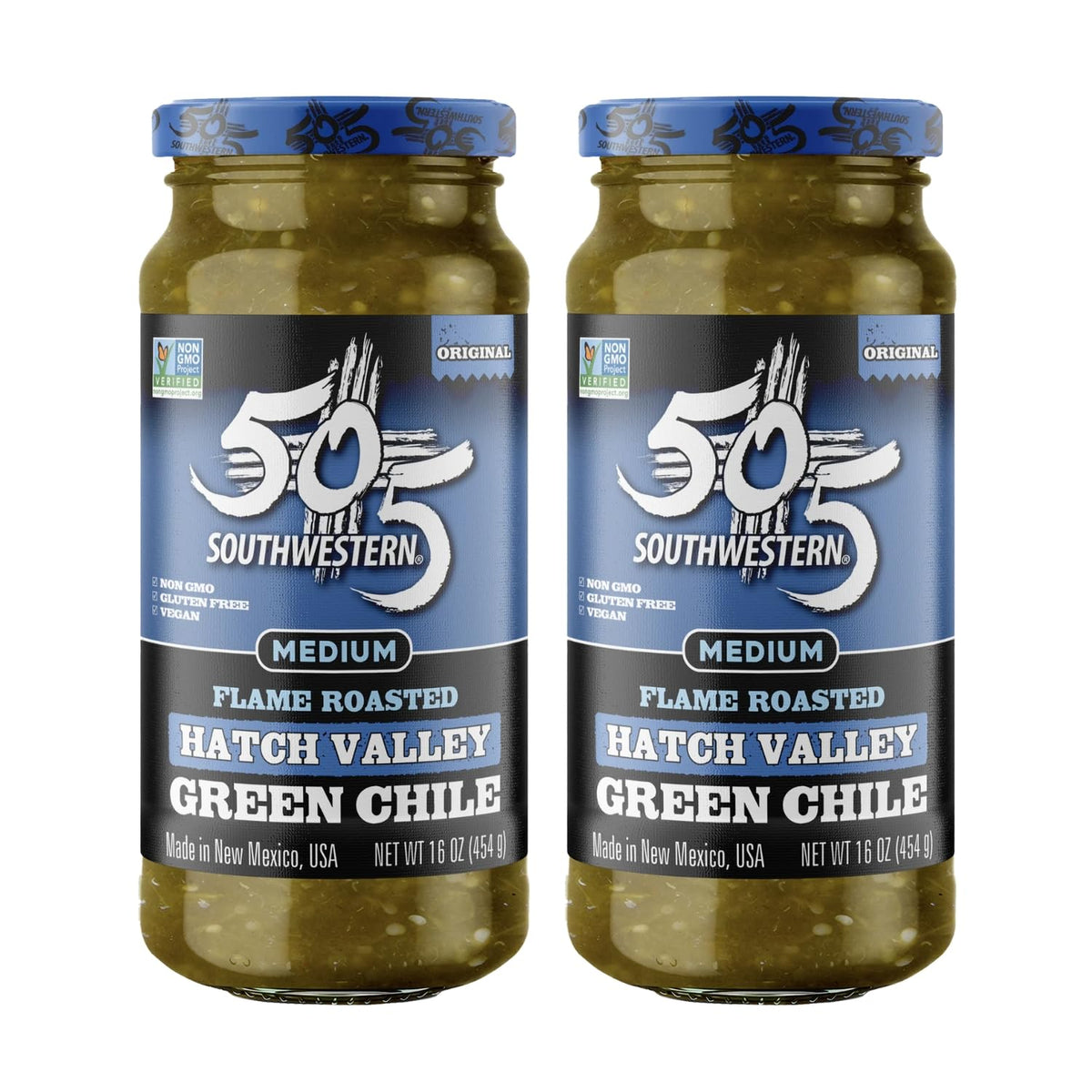 505-Southwestern-Flame-Roasted-Green-Chile,-16-Oz---PACK-OF-2-657