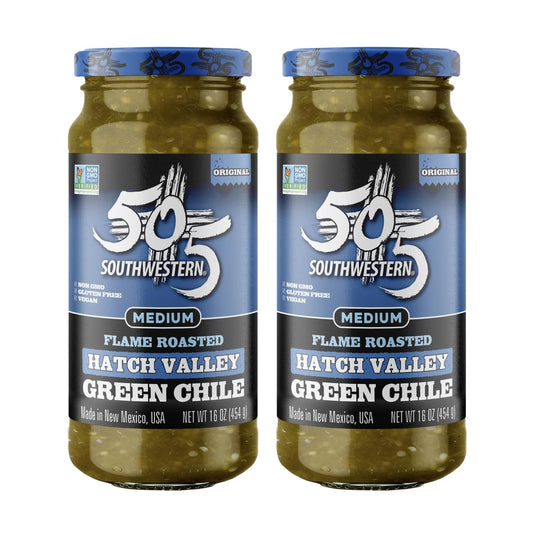 505-Southwestern-Flame-Roasted-Green-Chile,-16-Oz---PACK-OF-2-657
