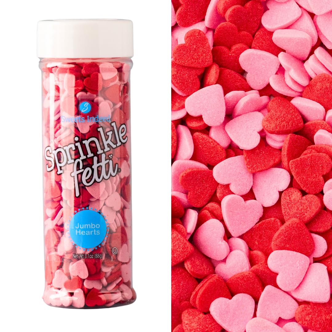 Sweets-Indeed-Red-&-Pink-Heart-Sprinkles-–-3.1-oz-Jar-|-Sprinkles-Cookies,-2253