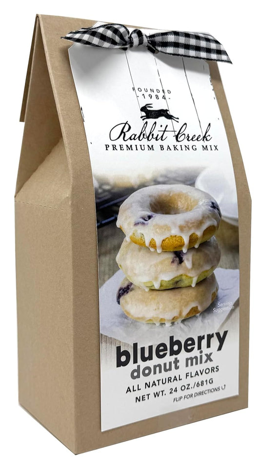Rabbit-Creek-Blueberry-Donuts-Mix-–-With-Glaze-Included-–-Baked-Donuts,-Fried-Donut-791