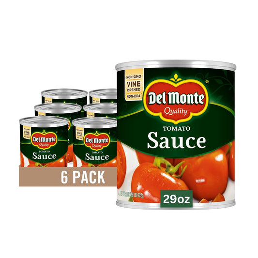 Del-Monte-Tomato-Sauce,-29-oz.-Can-(Pack-of-6)-----530