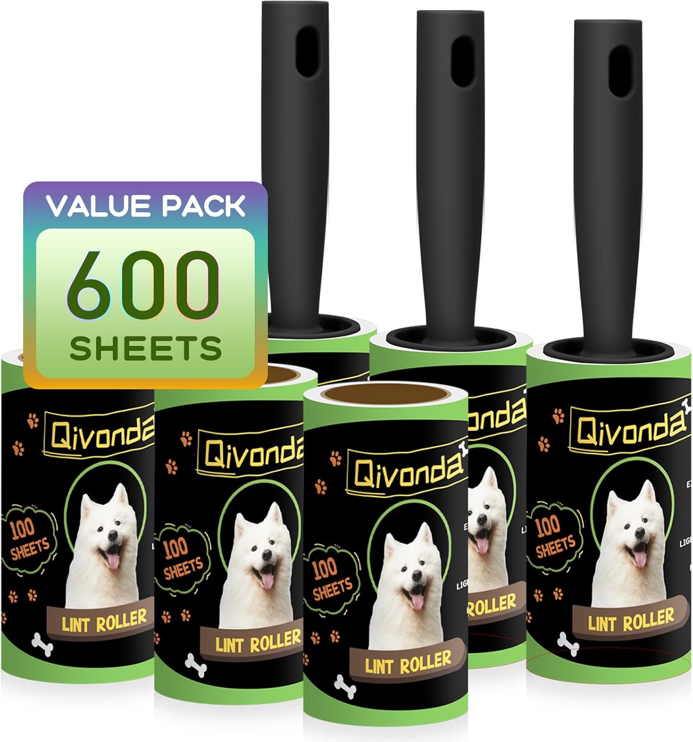 Lint-Roller-600-Sheets-Mega-Value-Set,-Lint-Rollers-for-2228