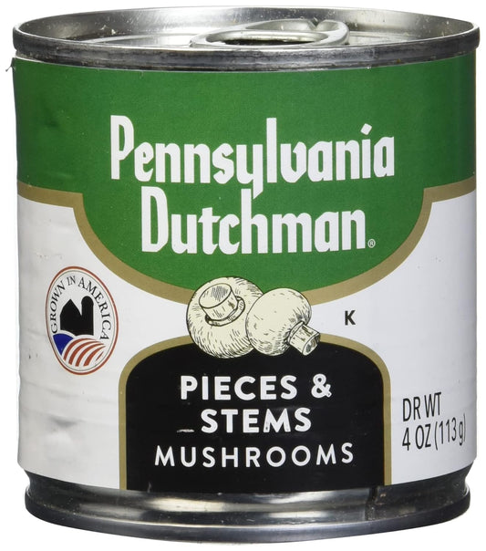 Pennsylvania-Dutchman-Canned-Mushrooms,-4-Ounce-(Pack-of-12)-------709