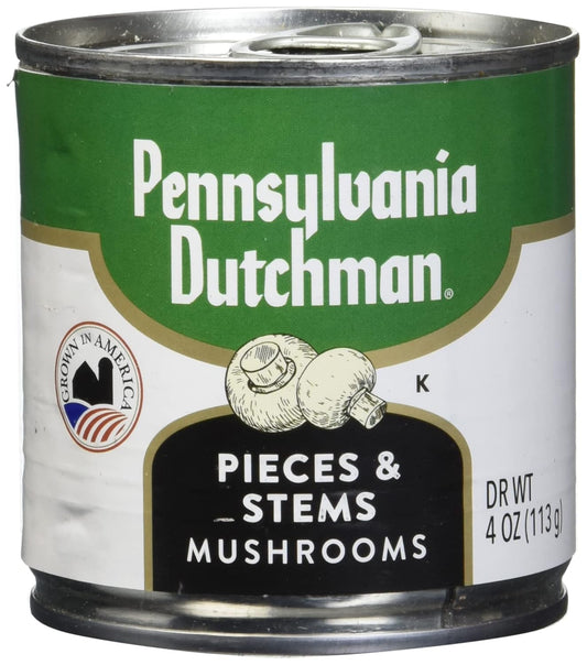 Pennsylvania-Dutchman-Champiñones-enlatados,-4-onzas-(paquete-de-12)-763