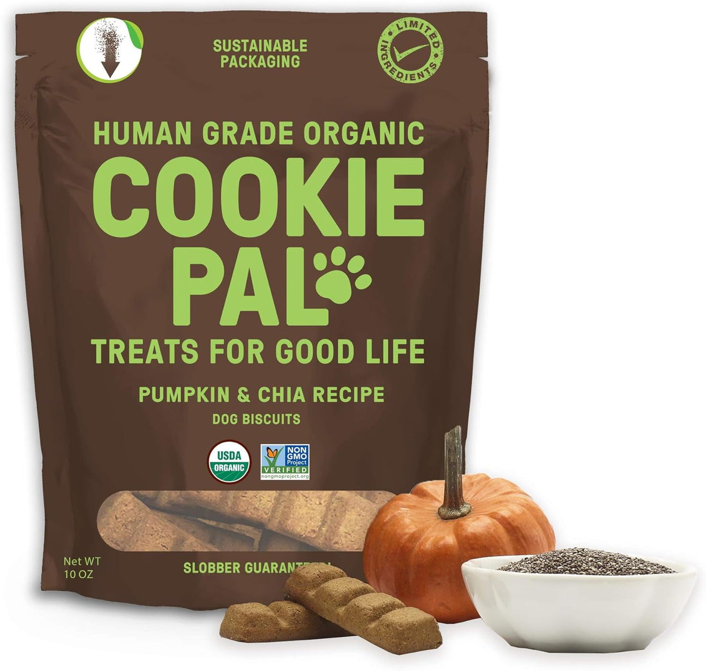 CookiePal-Human-Grade-Dog-Treats,-Pumpkin-and-Chia-Seed-Recipe,-Organic-and-981