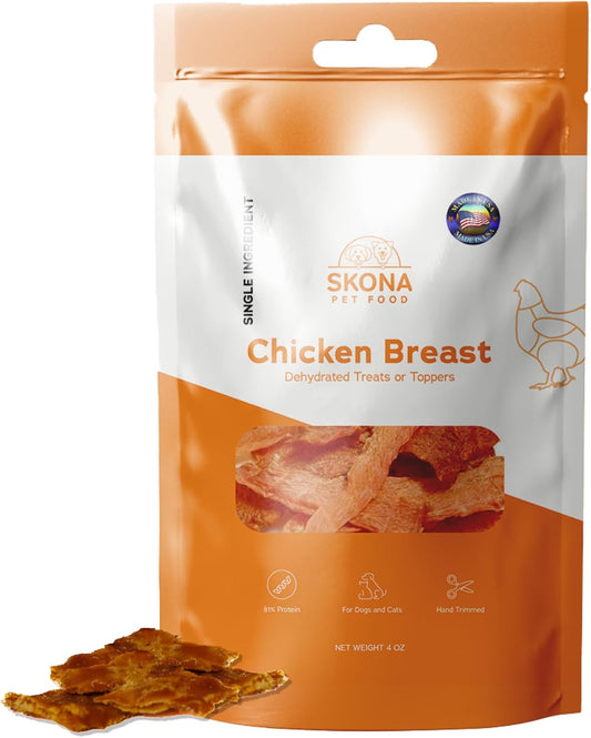 Single-Ingredient-Chicken-Breast-Jerky-Treats-for-Dogs-&-–-3
