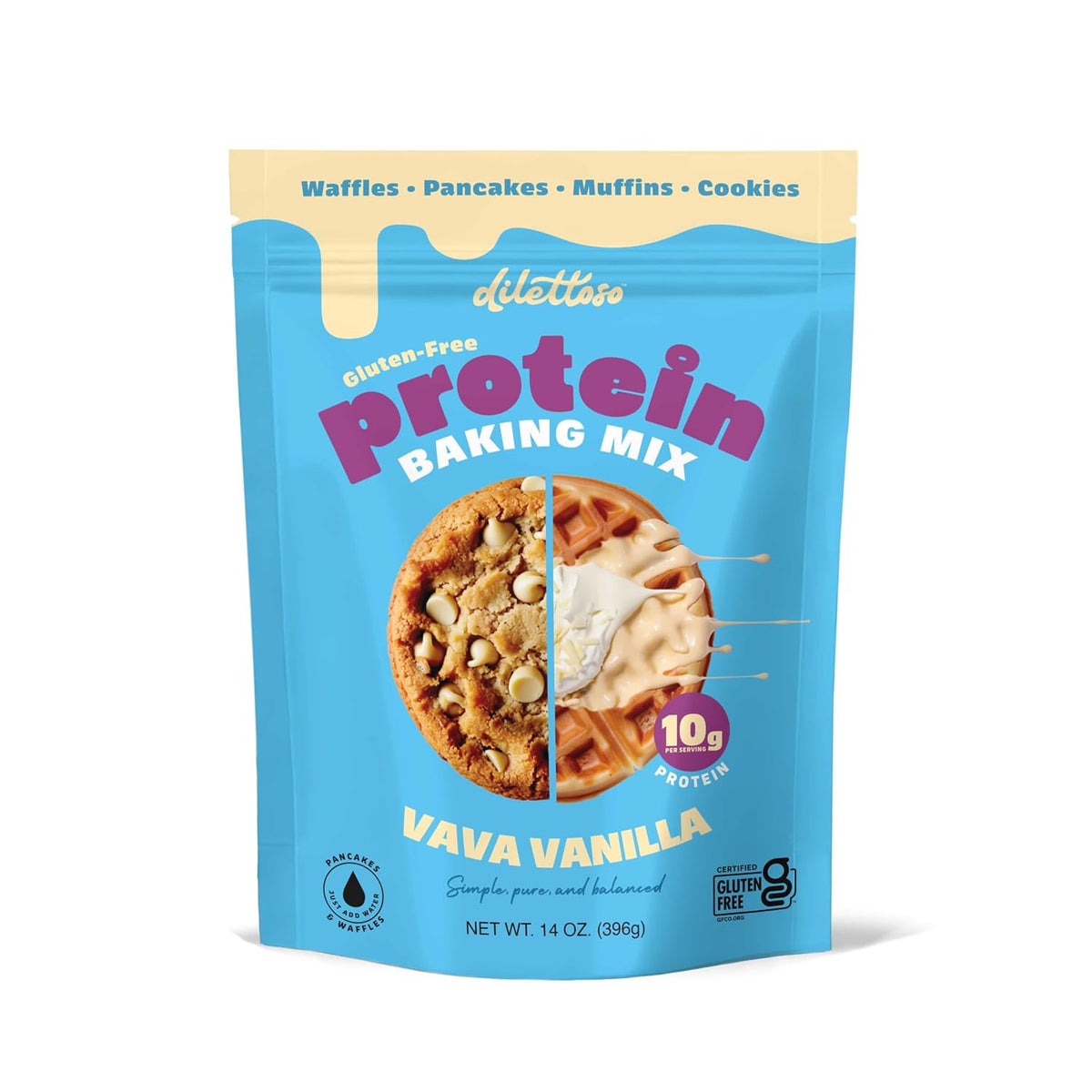 Dilettoso's-Certified-Gluten-Free-Protein-Baking-Mix-|-Vanilla-|-Pancakes,-54