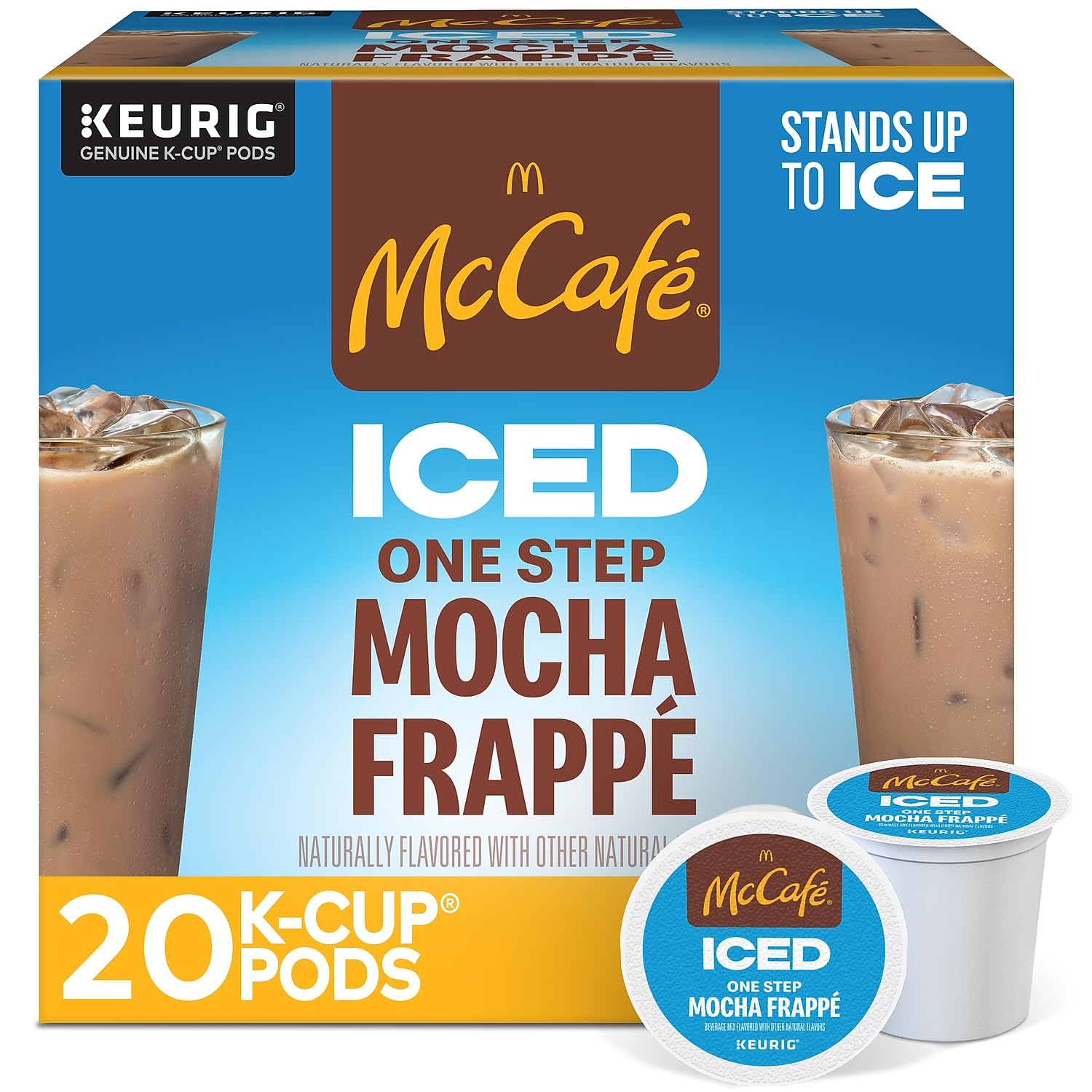 McCafe-ICED-One-Step-Mocha-Frappe,-Keurig-Cápsulas-K-Cup-de-una-porción,3258