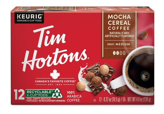Tim-Hortons-Café-con-sabor-a-cereal-moca,-cápsulas-K-Cup-de-sola2403