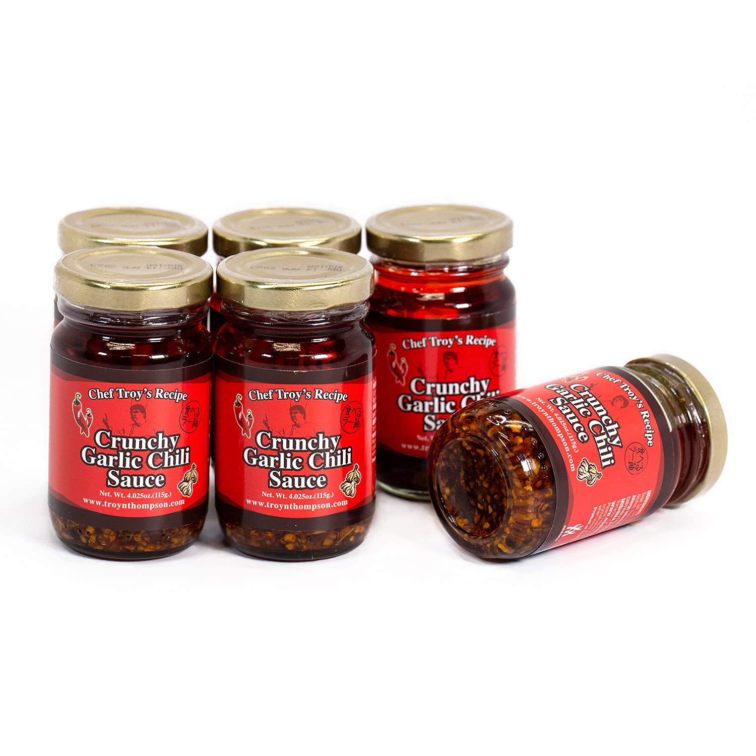[MISHIMA]-Crunchy-Garlic-Chili-Sauce-|-1802