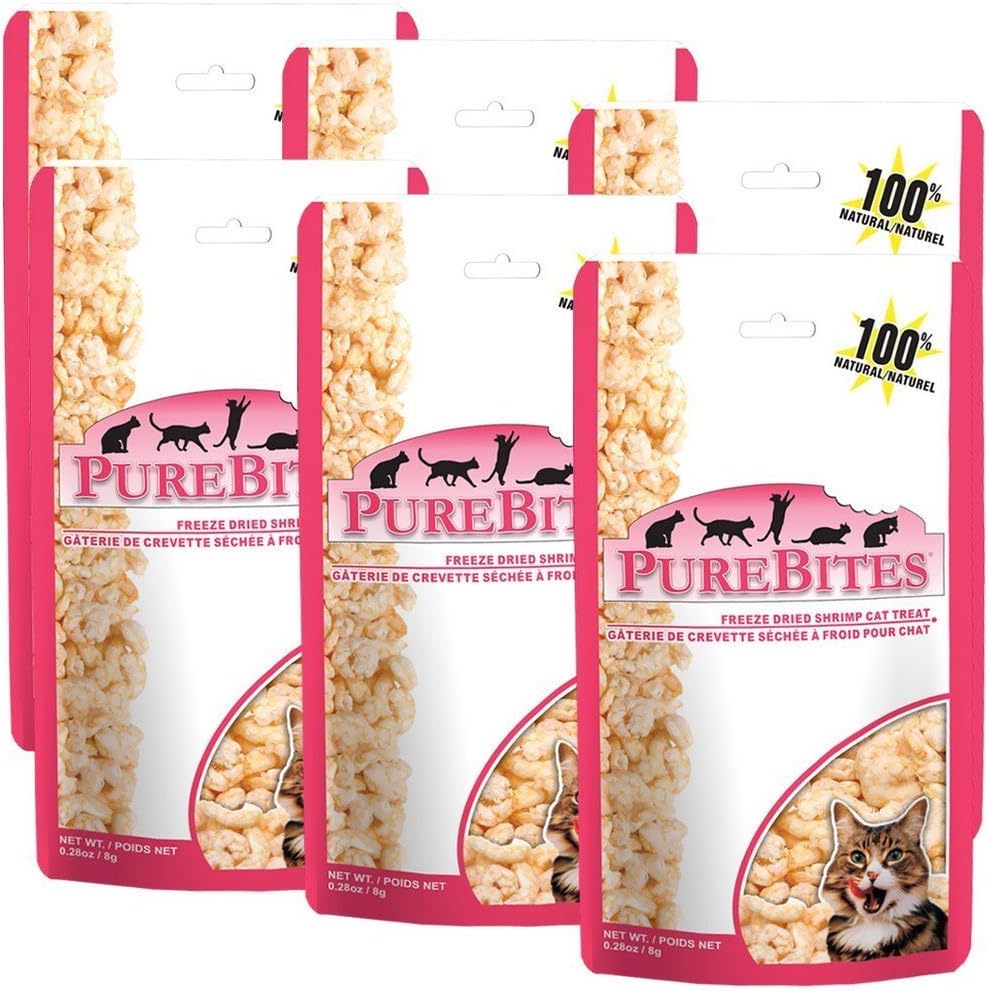PureBites-Shrimp-FreezeDried-Treats-for-Cats-6Pack-(1.68---3