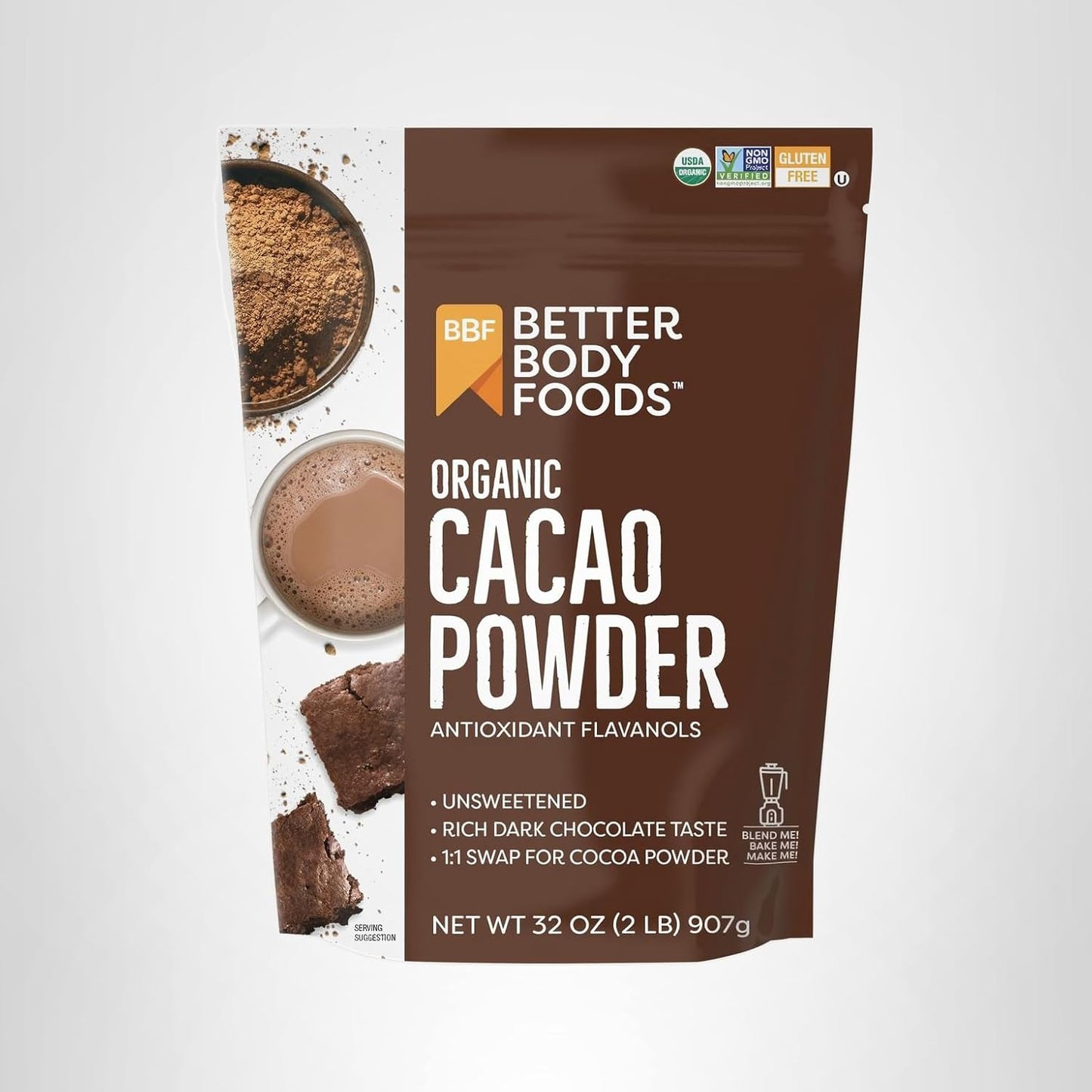BetterBody-Foods-Organic-Cacao-Powder,-Unsweetened,-Rich-Chocolate-Flavor,-Non-GMO,-Gluten-Free,-32-2-bag-1995
