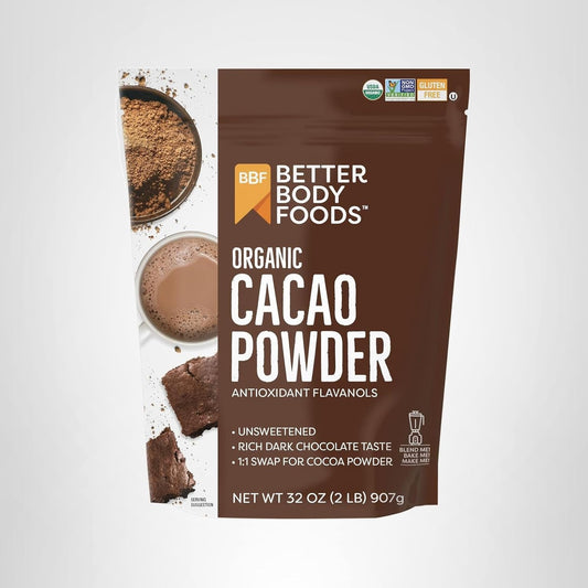 BetterBody-Foods-Organic-Cacao-Powder,-Unsweetened,-Rich-Chocolate-Flavor,-Non-GMO,-Gluten-Free,-32-2-bag-1995