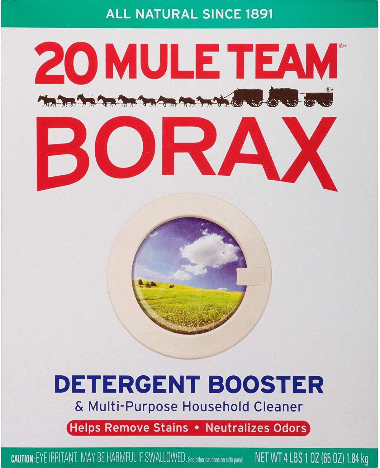 Borax-20-Mule-Team-Detergent-Booster,-65-Oz.-(4LB)---3725
