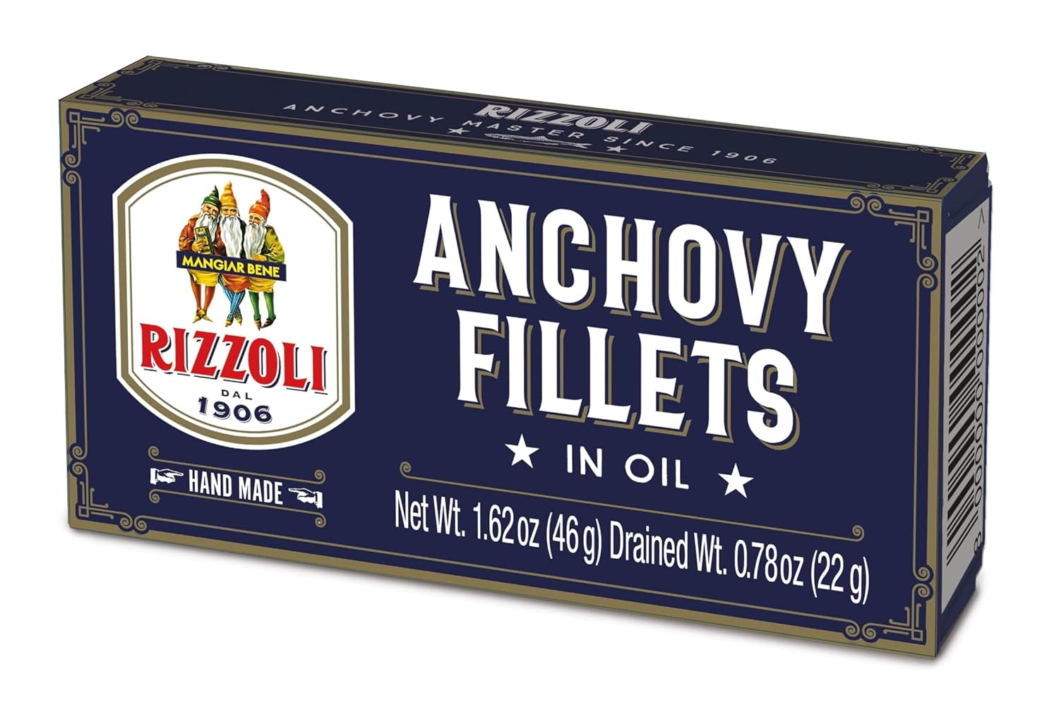 MANGIAR-BENE-RIZZOLI-|-Filetes-de-anchoa-en-oliva-|-Hecho-a-|-843
