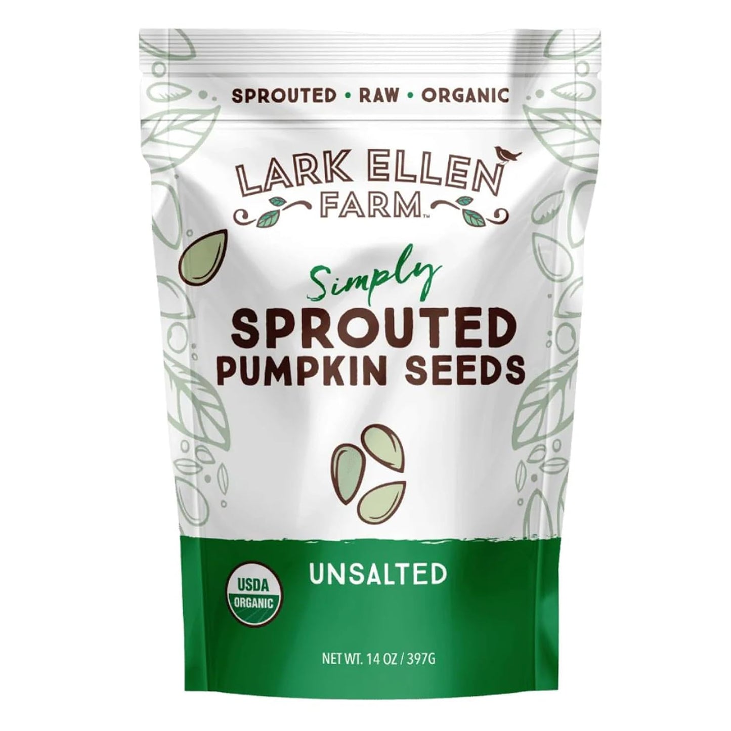 Lark-Ellen-Farm-Organic-Sprouted-Pumpkin-Seeds,-Unsalted,-14-oz-(1-Pack)--|-Raw-sprouted-air-dried-1539