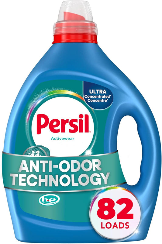 Persil-Activewear-Clean-Laundry-Detergent-Liquid,-82.5-Fl-Oz,-82-Loads,-Ultra-1556